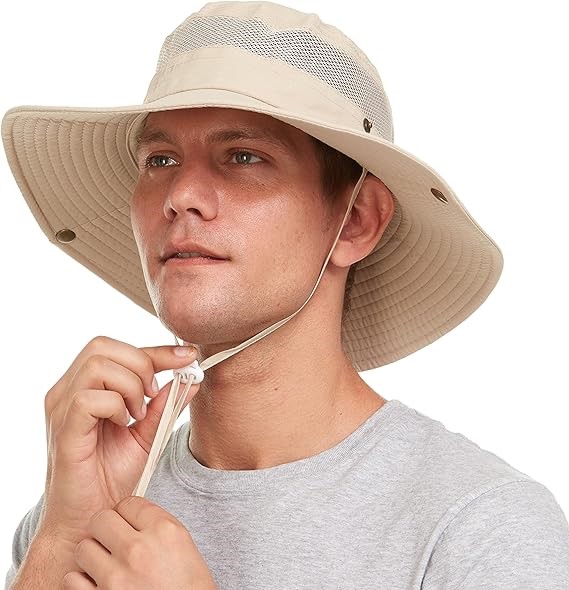 𝐒𝐨𝐥𝐚𝐫𝐢𝐬 𝐇𝐢𝐤𝐢𝐧𝐠 𝐒𝐮𝐧 𝐇𝐚𝐭 𝐰𝐢𝐭𝐡 𝐍𝐞𝐜𝐤 𝐅𝐥𝐚𝐩 - Image 9