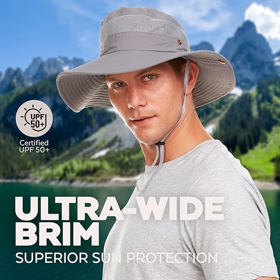 𝐒𝐨𝐥𝐚𝐫𝐢𝐬 𝐇𝐢𝐤𝐢𝐧𝐠 𝐒𝐮𝐧 𝐇𝐚𝐭 𝐰𝐢𝐭𝐡 𝐍𝐞𝐜𝐤 𝐅𝐥𝐚𝐩 - Image 8