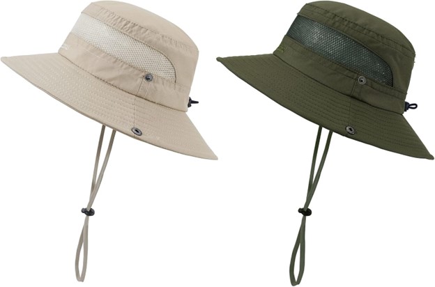 𝐒𝐨𝐥𝐚𝐫𝐢𝐬 𝐇𝐢𝐤𝐢𝐧𝐠 𝐒𝐮𝐧 𝐇𝐚𝐭 𝐰𝐢𝐭𝐡 𝐍𝐞𝐜𝐤 𝐅𝐥𝐚𝐩 - Image 4