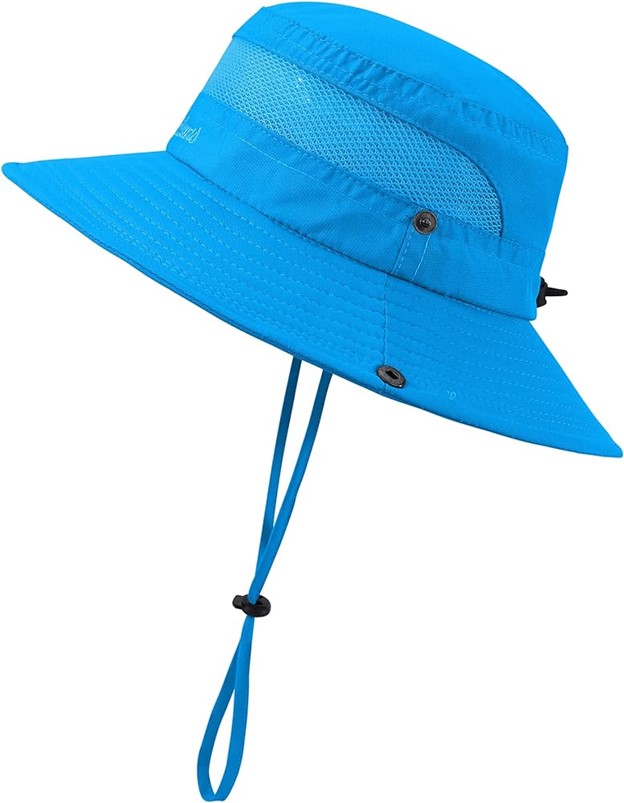𝐒𝐨𝐥𝐚𝐫𝐢𝐬 𝐇𝐢𝐤𝐢𝐧𝐠 𝐒𝐮𝐧 𝐇𝐚𝐭 𝐰𝐢𝐭𝐡 𝐍𝐞𝐜𝐤 𝐅𝐥𝐚𝐩 - Image 3