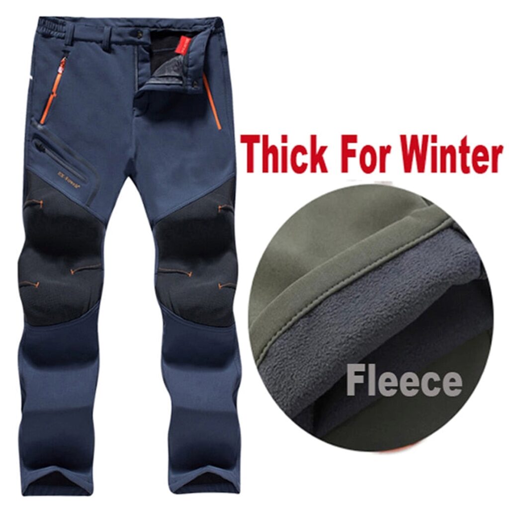 Unisex Fleece Lined Summit Pants | Warm Waterproof 2026