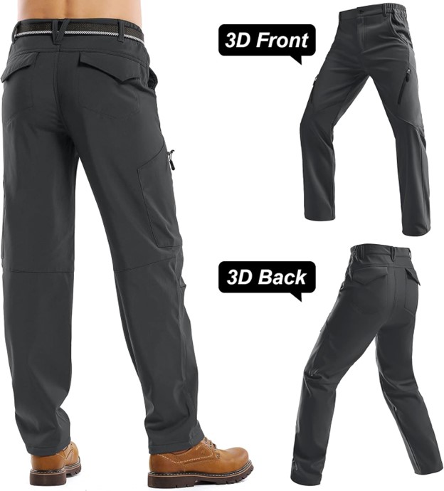 Unisex Fleece Lined Summit Pants | Warm Waterproof 2026