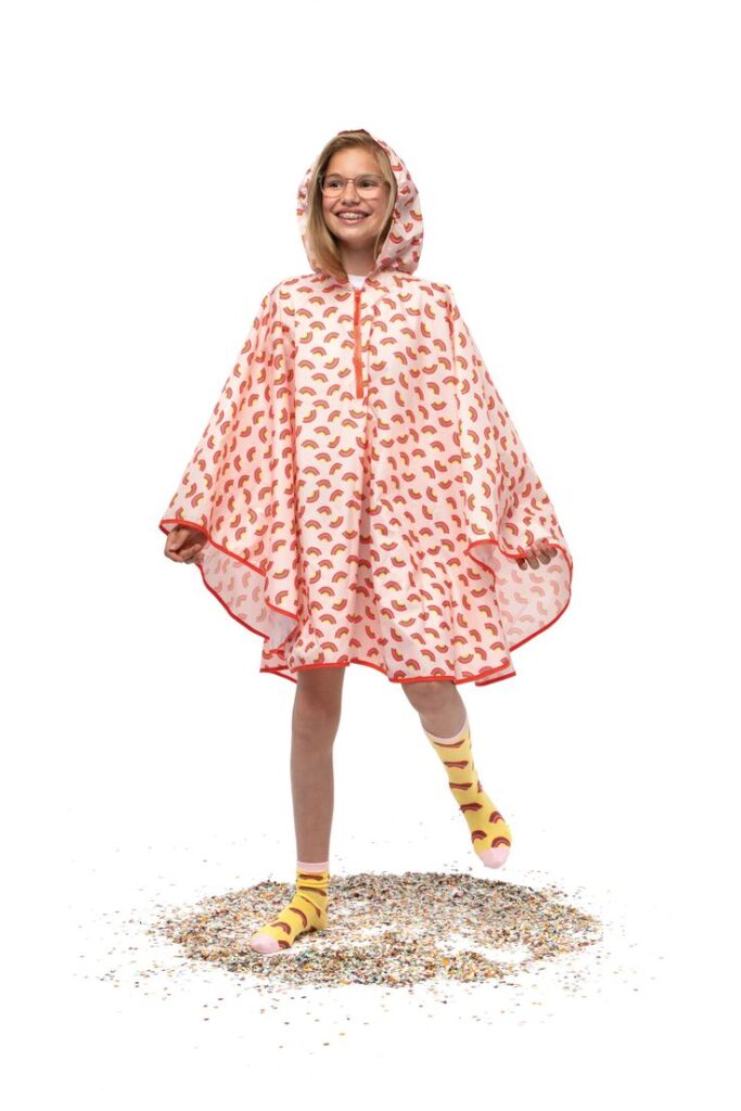 SaphiRose Lightweight Kids Rain Poncho Nairobi Kenya