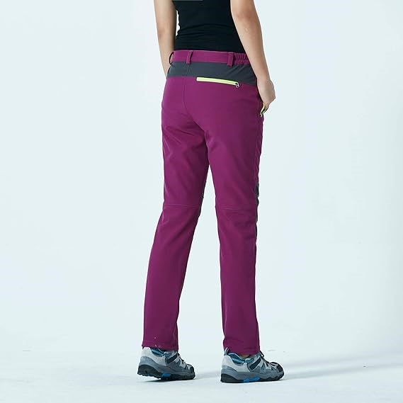 Unisex Fleece Lined Summit Pants | Warm Waterproof 2026