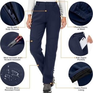 Unisex Fleece Lined Summit Pants | Warm Waterproof 2026