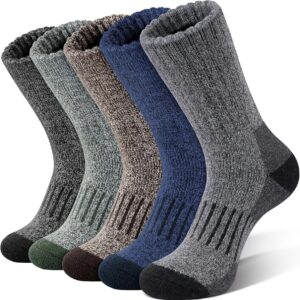 Merino Wool Cushion Heavy Socks | Warm Hiking & Outdoor Performance Socks