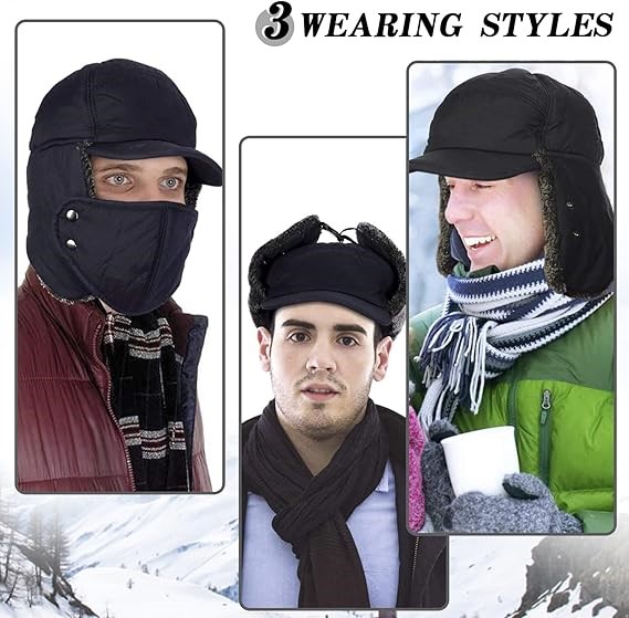 The Tactical Winter Trapper Hat