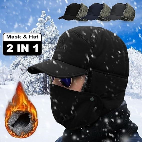 The Tactical Winter Trapper Hat