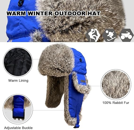 The Tactical Winter Trapper Hat Nairobi