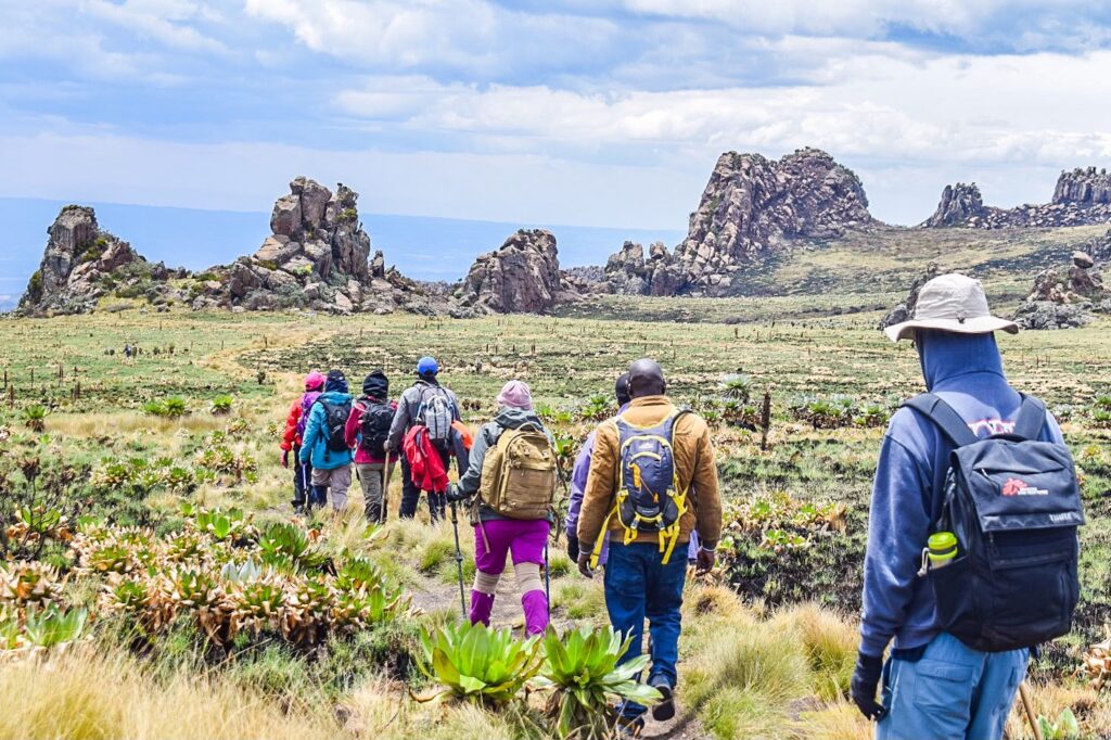 oldoinyo lesatima dragons teeth hiking
