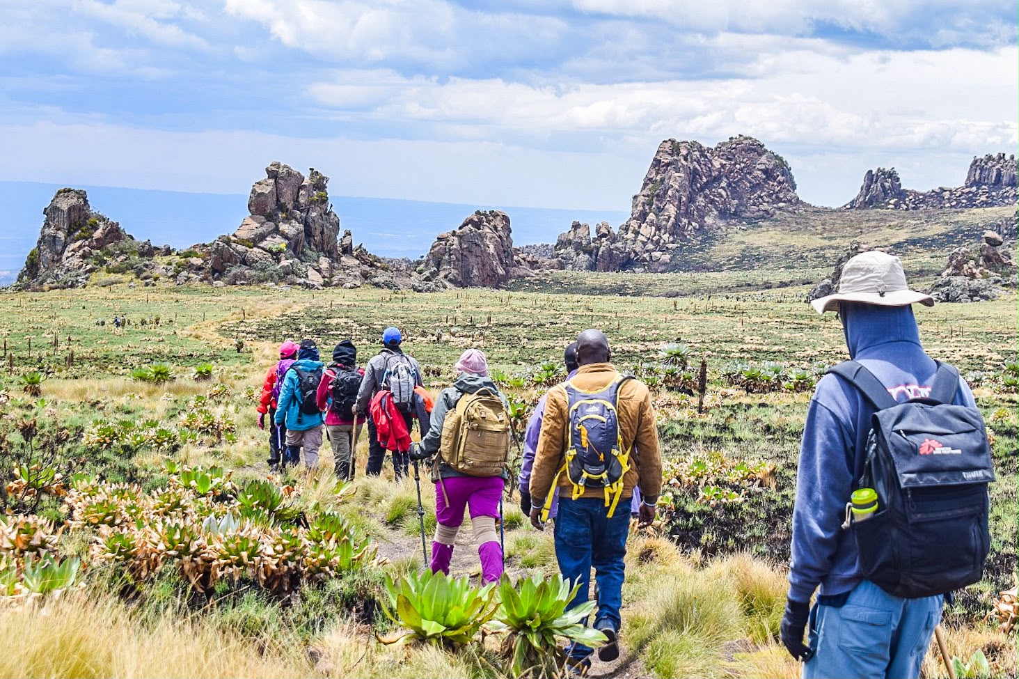 Oldoinyo Lesatima Dragons Teeth Day Hike