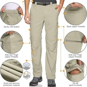 Quick Dry Hiking Cargo Pants