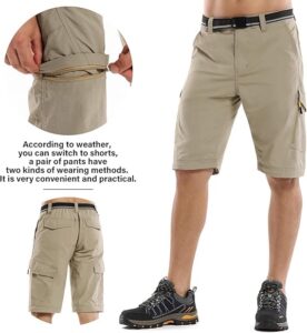Quick Dry Hiking Cargo Pants