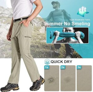 Quick Dry Hiking Cargo Pants