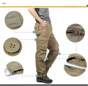 Quick Dry Hiking Cargo Pants