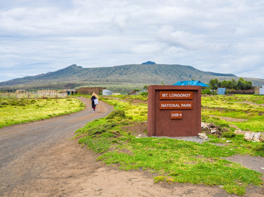 Mt Longonot day hike best day hikes near Nairobi