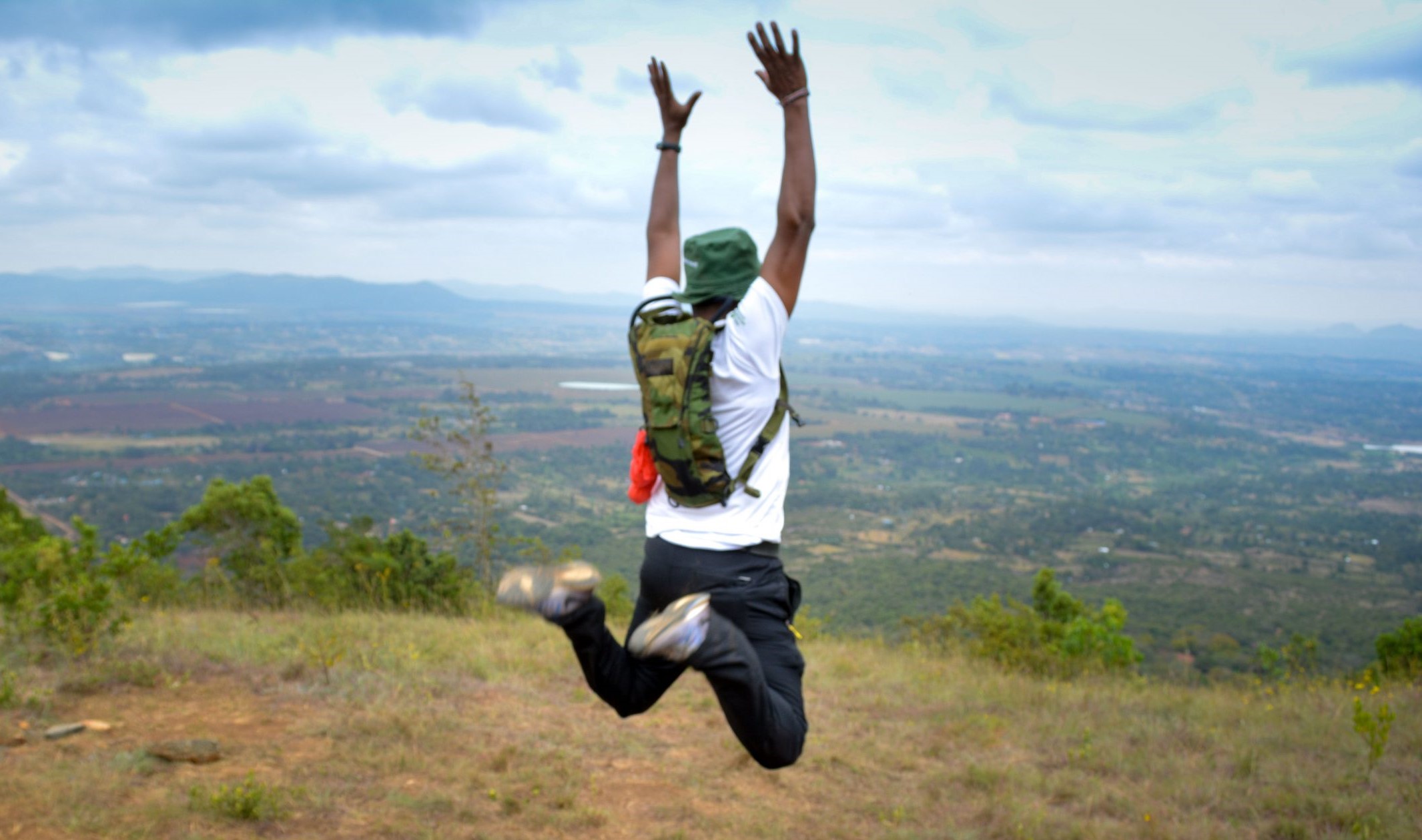 mt kilimambogo day hike 1