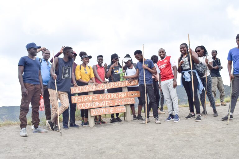 Mt Longonot Day Hike